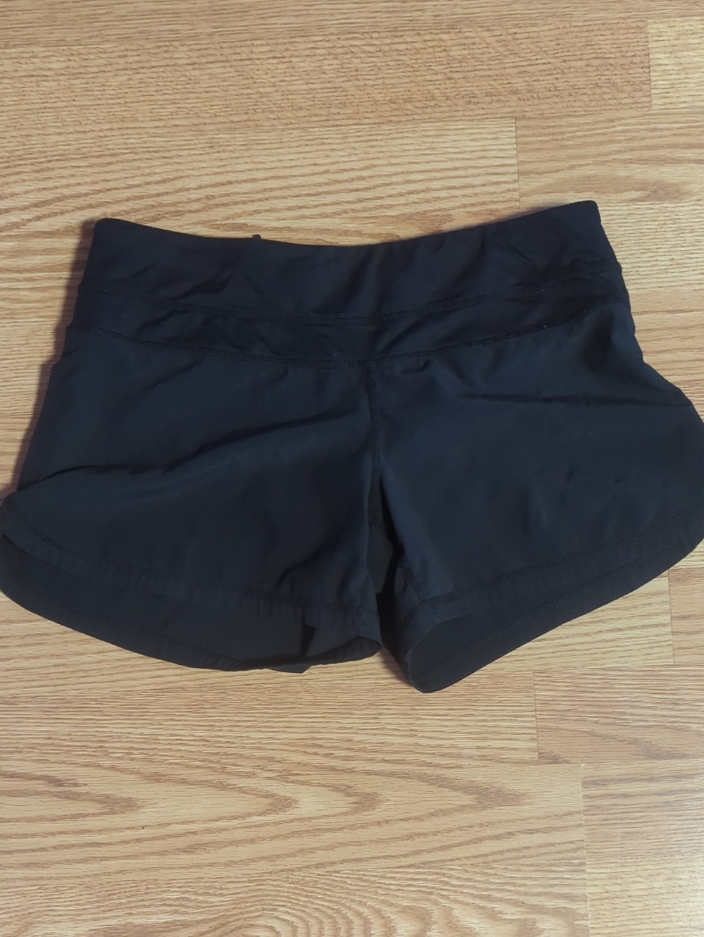 Lululemon Women’s Black Performance Running Shorts